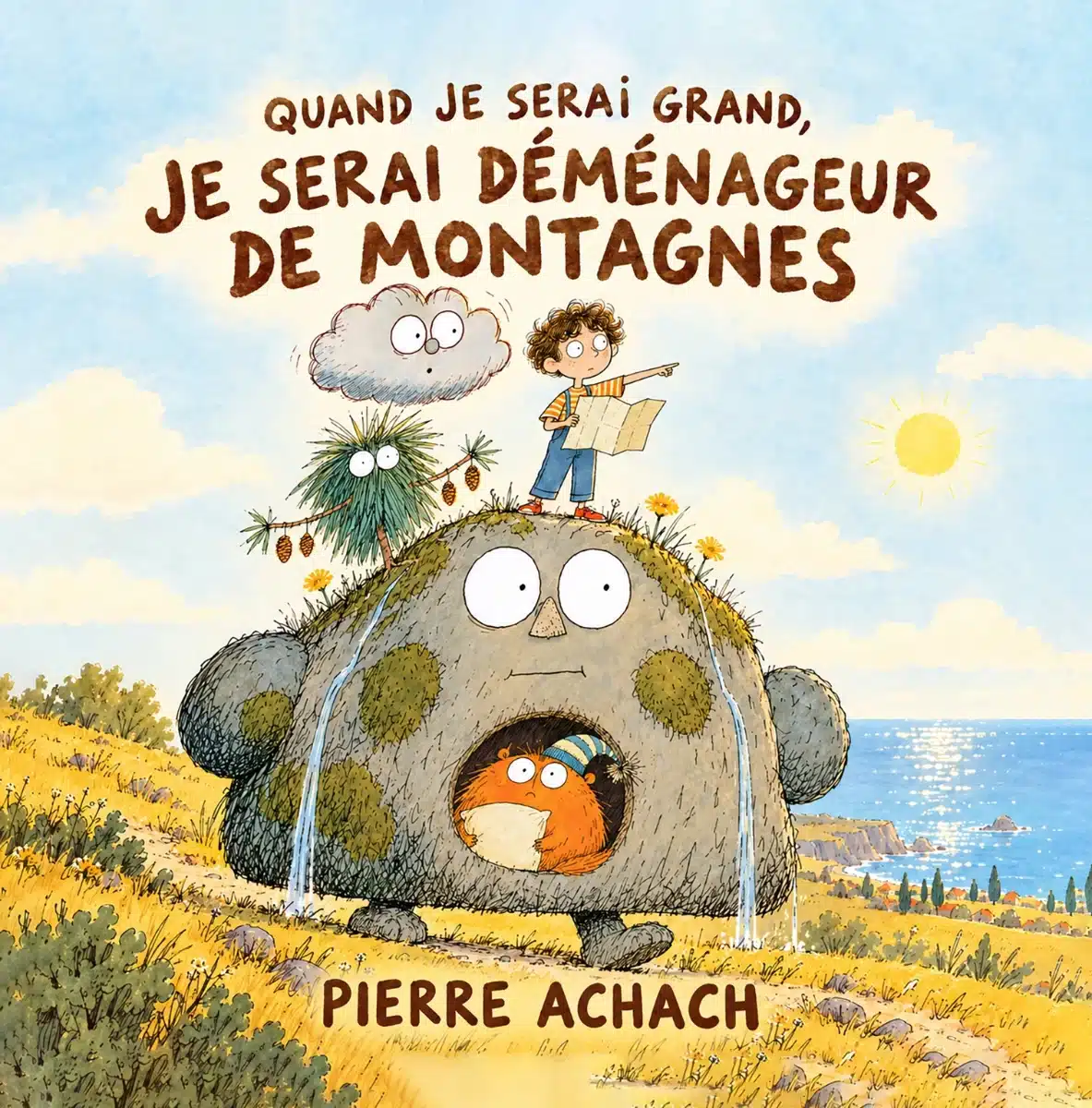 Couverture de « Quand je serai grand, je serai déménageur de montagnes »