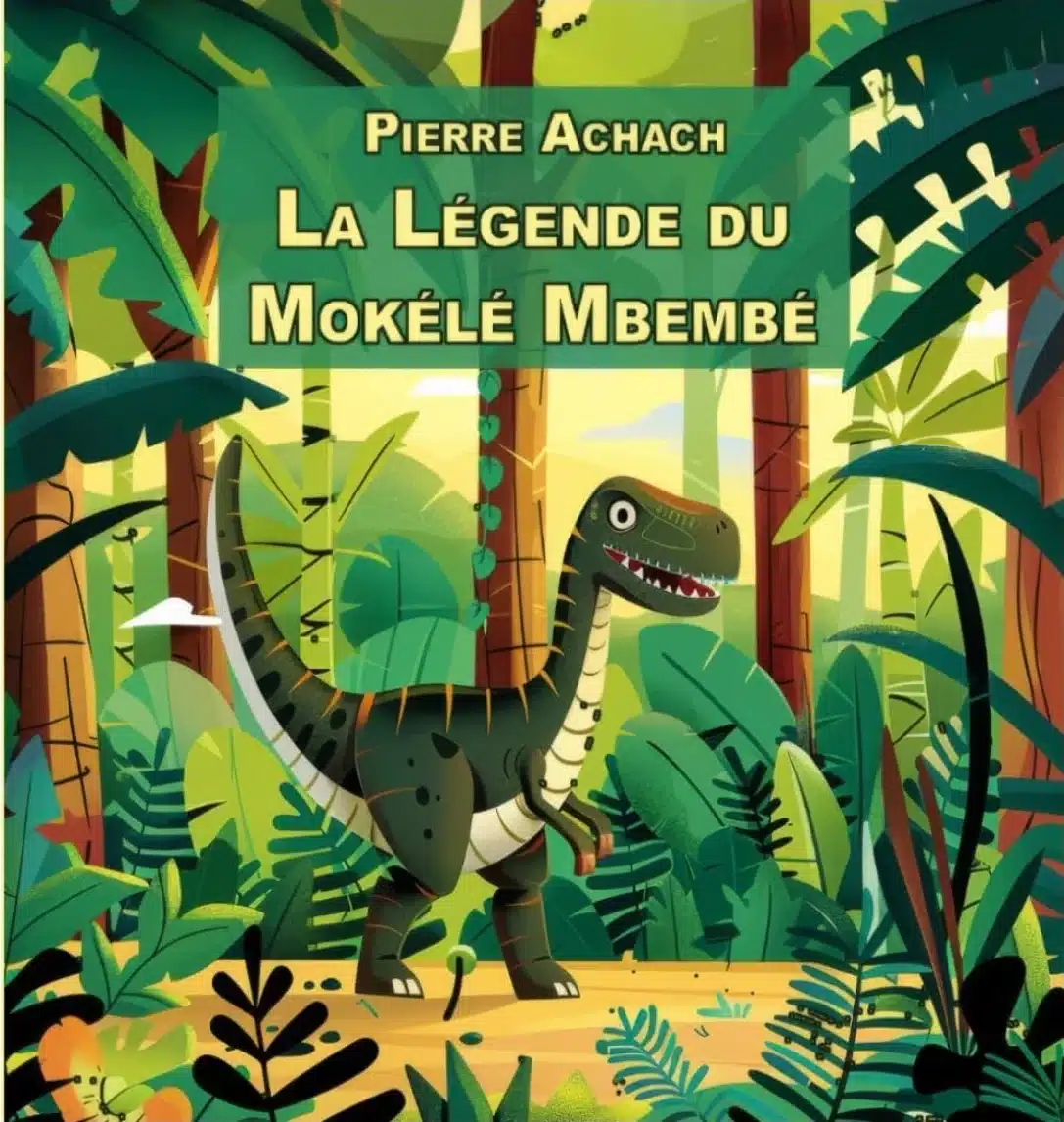 Couverture de « La Légende du Mokélé Mbembé »