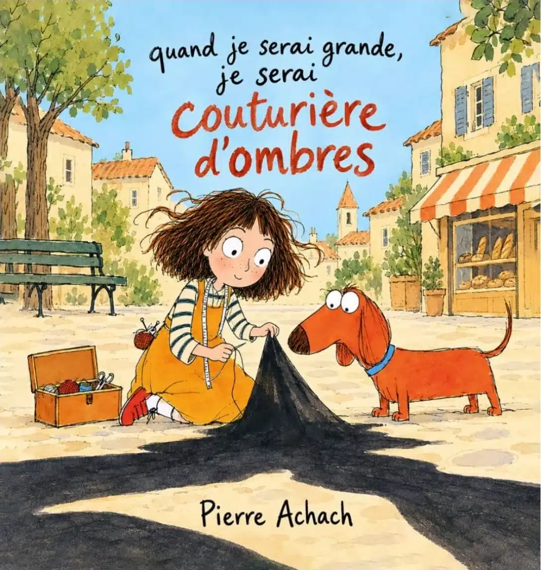 Couverture de « Quand je serai grande, je serai couturière d’ombres »