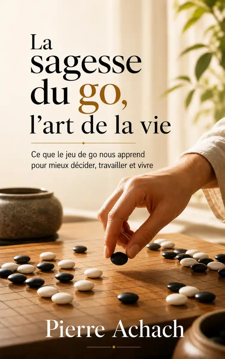 Couverture de « La sagesse du go, l’art de la vie »