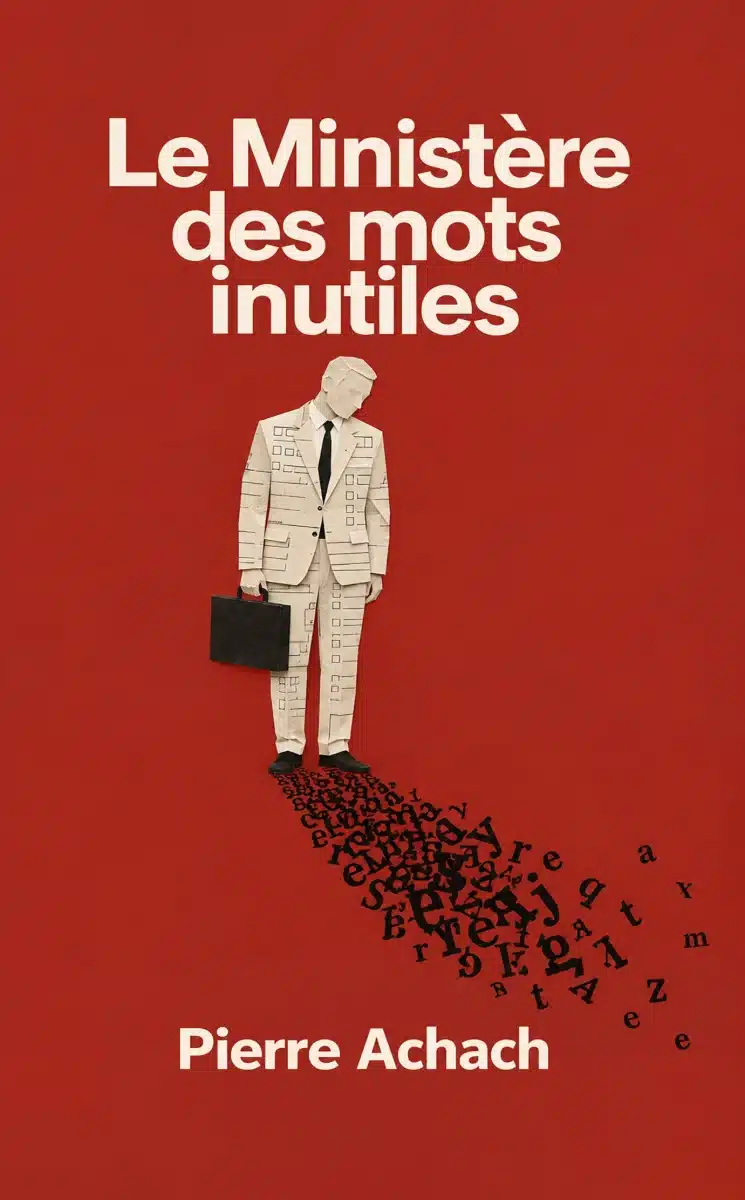 Couverture de « Le Ministère des mots inutiles »